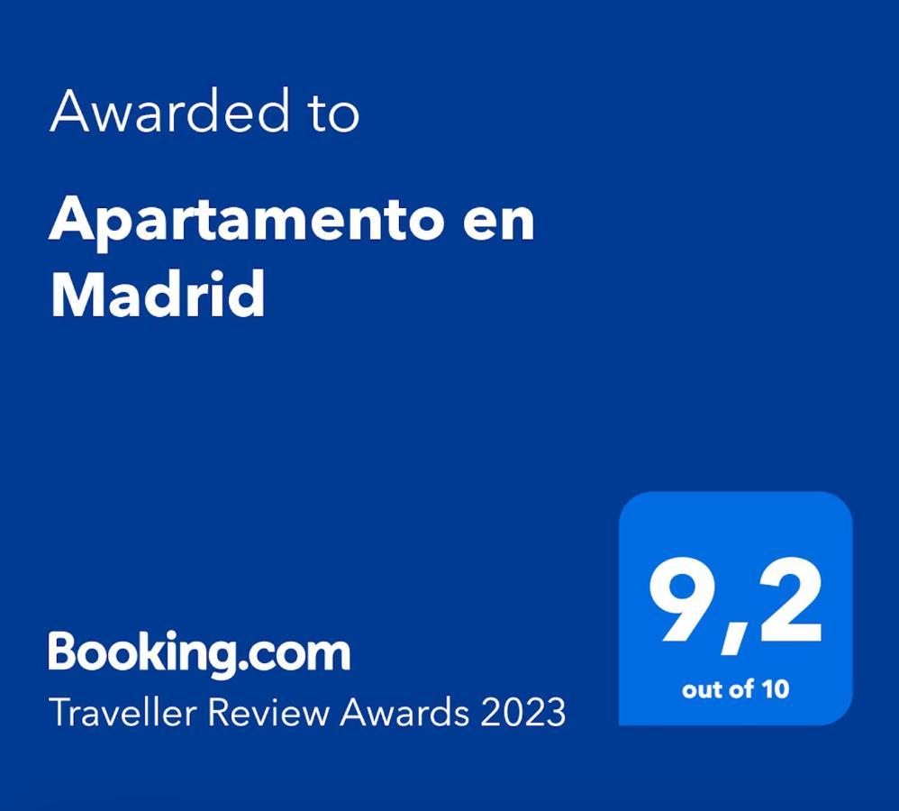 Apartamento En Madrid Exteriér fotografie